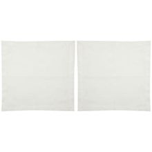 Conjunto de Guardanapos Wolff Mesa Ponto Ajour Luxo Off em Algodão - 2 Peças