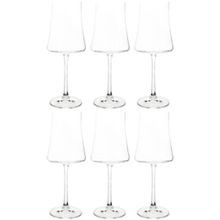 Conjunto de Taças para Vinho Tinto Bohemia Xtra 460ml - 6 Peças