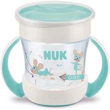 Copo Mini Magic Cup 360º  com Alça NUK Evolution 160ml Neutral - NUK