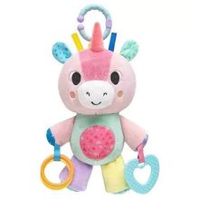 Pelúcia Treme Treme de Atividades Bubazoo Unicórnio - Buba