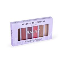 Bauny Palette de Sombras Vegano Basic Not Today - Paleta de Sombras 10,2g