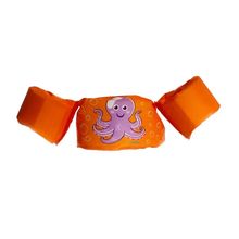 Bóia infantil colete Polvo Laranja - Kababy