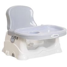 Cadeira de Alimentação Portátil Candy Cinza - Kiddo