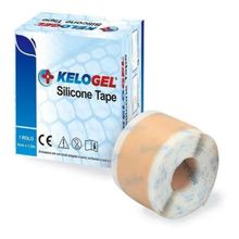 Tape Silicone Médico Hospitalar 1,50mx4cm Rolo - Kelogel