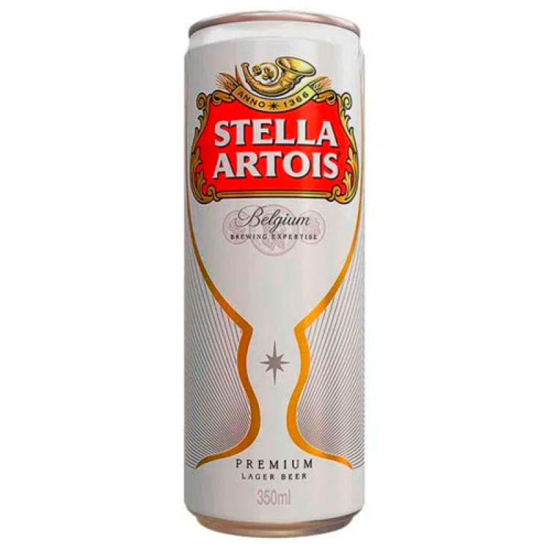 Cerveja Puro Malte 350ml Lata 72 Unidades Stella Artois Shop Coopera