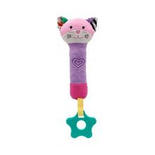 Buzininha com mordedor Happy Zoo  Gatinha - Buba
