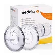 Concha de silicone para seios - Medela