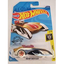 2020 Hot Wheels Rockin&#039; Santa Sled