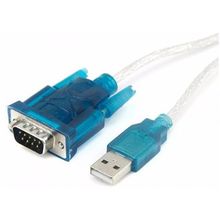 Cabo Conversor Serial Rs232 Hl340 Db9Macho Usb Null Recovery
