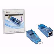 Placa Rede Usb Externa Rj45 Adaptador Lan Ethernet 10100Mb