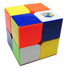 Jogo Cubo Mágico 2x2 Sem Adesivos