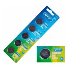 Bateria Cr2016 3V Lithium Kit 30 Unidades Cartela Placa Mãe