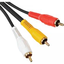 Cabo P2 x 3 RCA 1,5 Metros