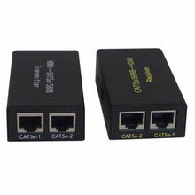 Extensor Hdmi Amplificado Ate 30M Cabo De Rede Utp Rj45 Cat5