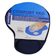 Mouse Pad Ergonômico Comfort Pad Suporte De Punho Em Gel