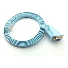 Cabo Console Cisco Serial Db-9 Fêmea Para Rj-45 1.80 Metros