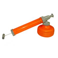 Pulverizador 30 cm Tipo Bomba 350 ml Borrifador - 124802