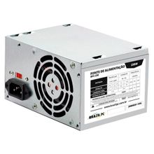 Fonte Alimentação Brazil Pc Bpc-230V 1.2 230W Real 24 Pinos