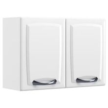 Armário Aéreo Duplo Itatiaia New Premium com 2 Portas e 1 Prateleira - 80cm de largura