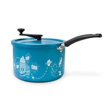 Pipoqueira Multiflon Versátil com Antiaderente Ultra 7 Azul - 20 cm