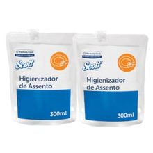 Higienizador de Assento Scott Spray 300ml - 2 Unidades