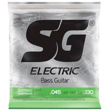 Encordoamento para Baixo .045 Light SG Strings 5270 em Níquel Wound - 5 Cordas