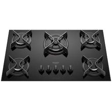 Cooktop a Gás 5 Bocas Dako Supreme com Queimador Tripla Chama Preto – Bivolt