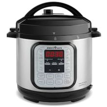 Panela Elétrica de Pressão Britânia BPP02G com Revestimento Gold 5L – Preta/Inox