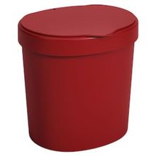 Lixeira Coza Basic com Tampa 10906/0465 em Polipropileno – 2,5 L