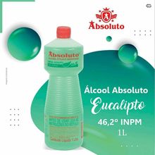 ÁLCOOL 46% EUCALIPTO 1LT