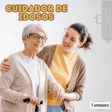 Aprovante | Curso Online de Cuidador de Idosos Curso Completo