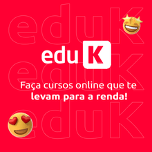 eduK | Assinatura Cursos Online - Anual