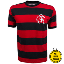 Camisa de Futebol | Flamengo 1973 - Tamanho GG