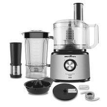 Multiprocessador Britânia 5 em 1 Inox 900W BMP2700P Turbo 127V