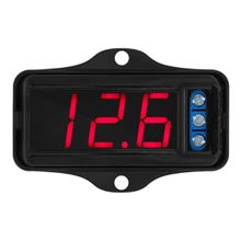 Voltímetro Taramps VTR 1000 - Visor Vermelho