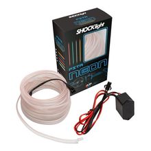 Fita LED Neon Branca Interior 3 Metros 12V Shocklight - (SL-FTBC-3)