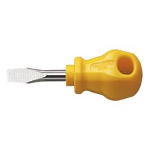 Chave de Fenda Toco Tramontina Ponta Chata 3/16 x 1.1/2" Amarela - 41502001