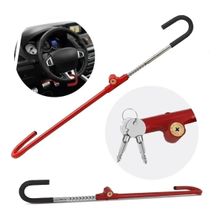 Trava Antifurto Volante e Pedal  Universal - AU525