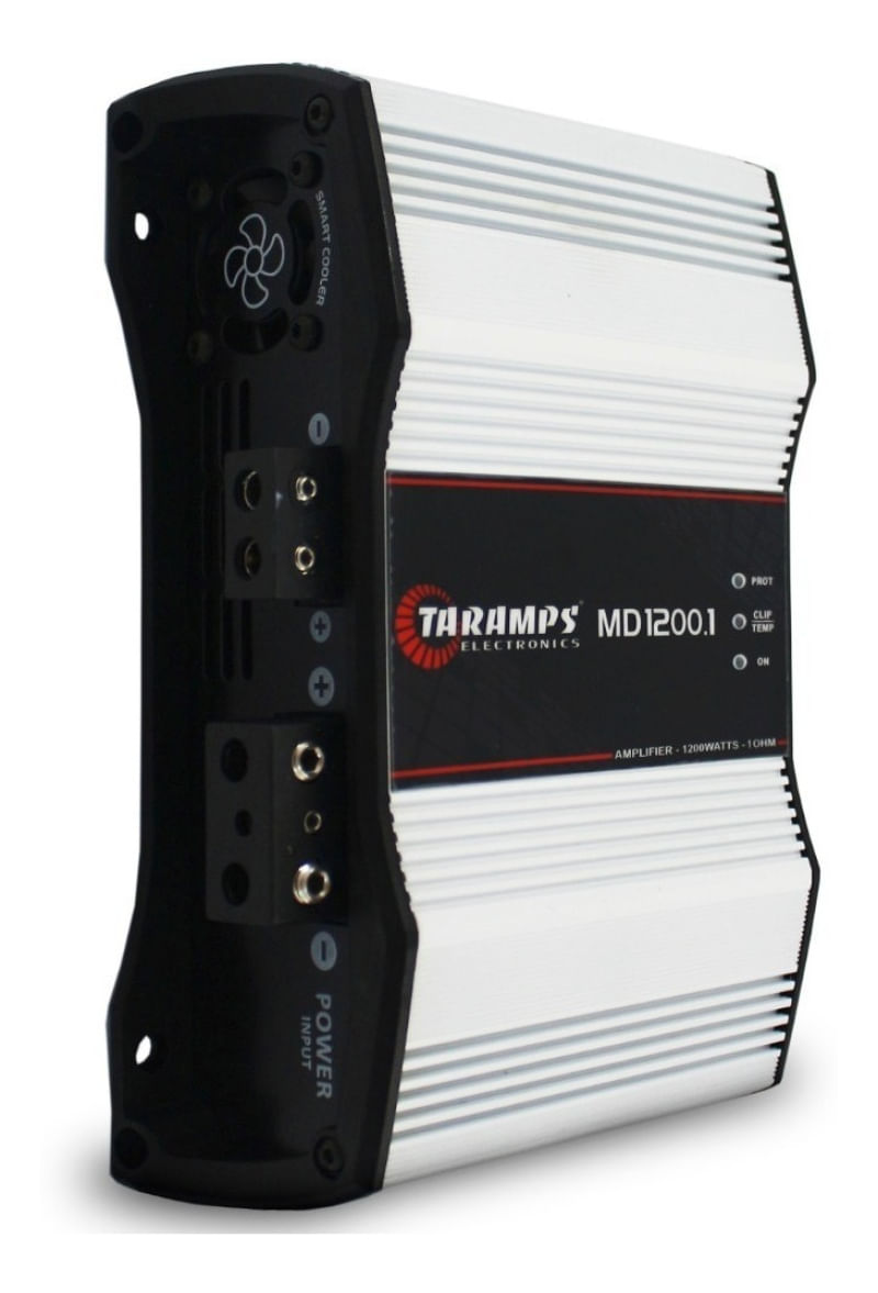 Módulo Amplificador Digital Taramps MD 1200.1 - 1200 Watts RMS 4