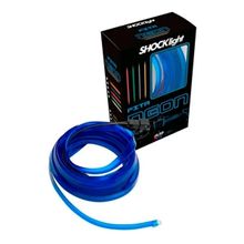 Fita LED Neon Azul Interior 3 Metros 12V Shocklight - (SL-FTAZ-3)
