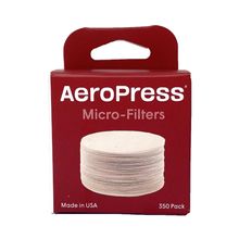 Filtro Aeropress 350 unidades Filtro para Aeropress - 350 unidades
