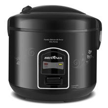 Panela de Arroz Britânia PA5 Prime Preta 127V