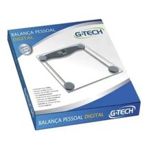 Balança Digital de Chão Mod. Glass - GTECH