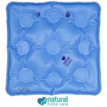 Almofada Inflável Ar e Água Quadrada Caixa de Ovo Natural Home Care 8D