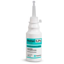 Riohex 0,2 (Clorexidina) Aquosa 100ml - RIOQUIMICA