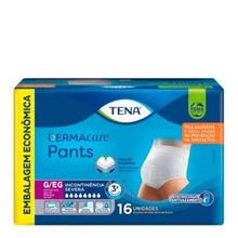 Roupa Intima Tena Pants Plus c/ 16 unidades