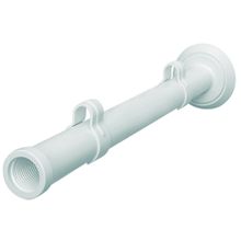 BRACO PARA CHUVEIROS FAME BRANCO 30CM