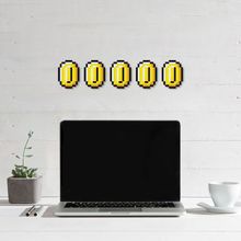 Placa Decorativa Kit Moedas 02 - Beek