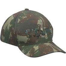 Boné Camuflado Identificação Caçador Brim Caça Legalizada