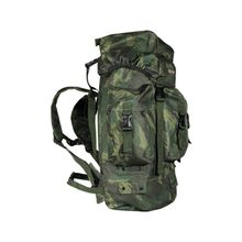 Mochila Pqd Camuflado Paraquedista Eb 40l Nylon Siliconado